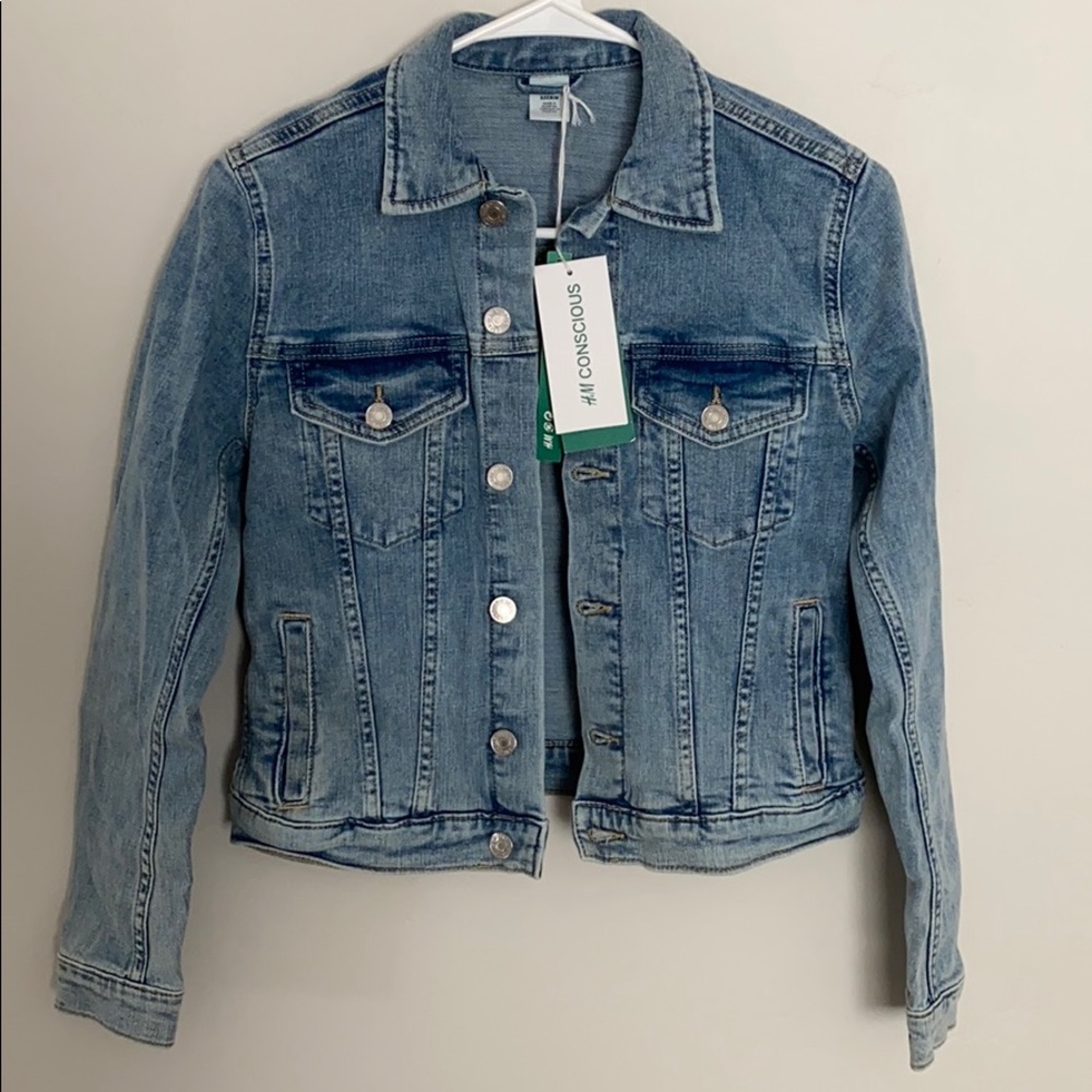 H&M denim jacket